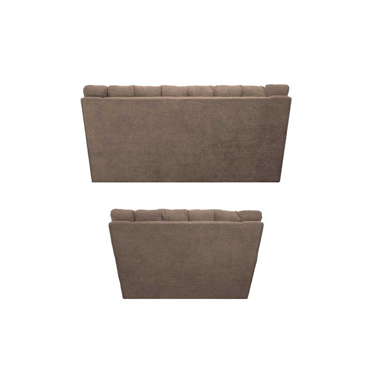 Juego de Living Deco Class Buenos Aires Sofá 3 Cuerpos + Sofá 2 Cuerpos  Café