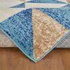 Alfombra Modalfo Siesta Turquesa 180 x 120 cm