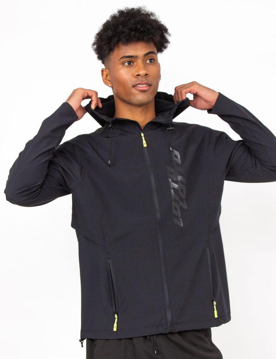 Cortaviento Deportivo Hombre Lotto