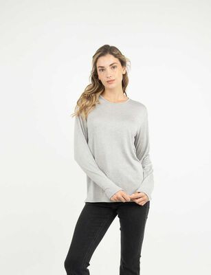 Imagen 1 del producto Sweater Mujer Alma Crudo, Gris, Rosado