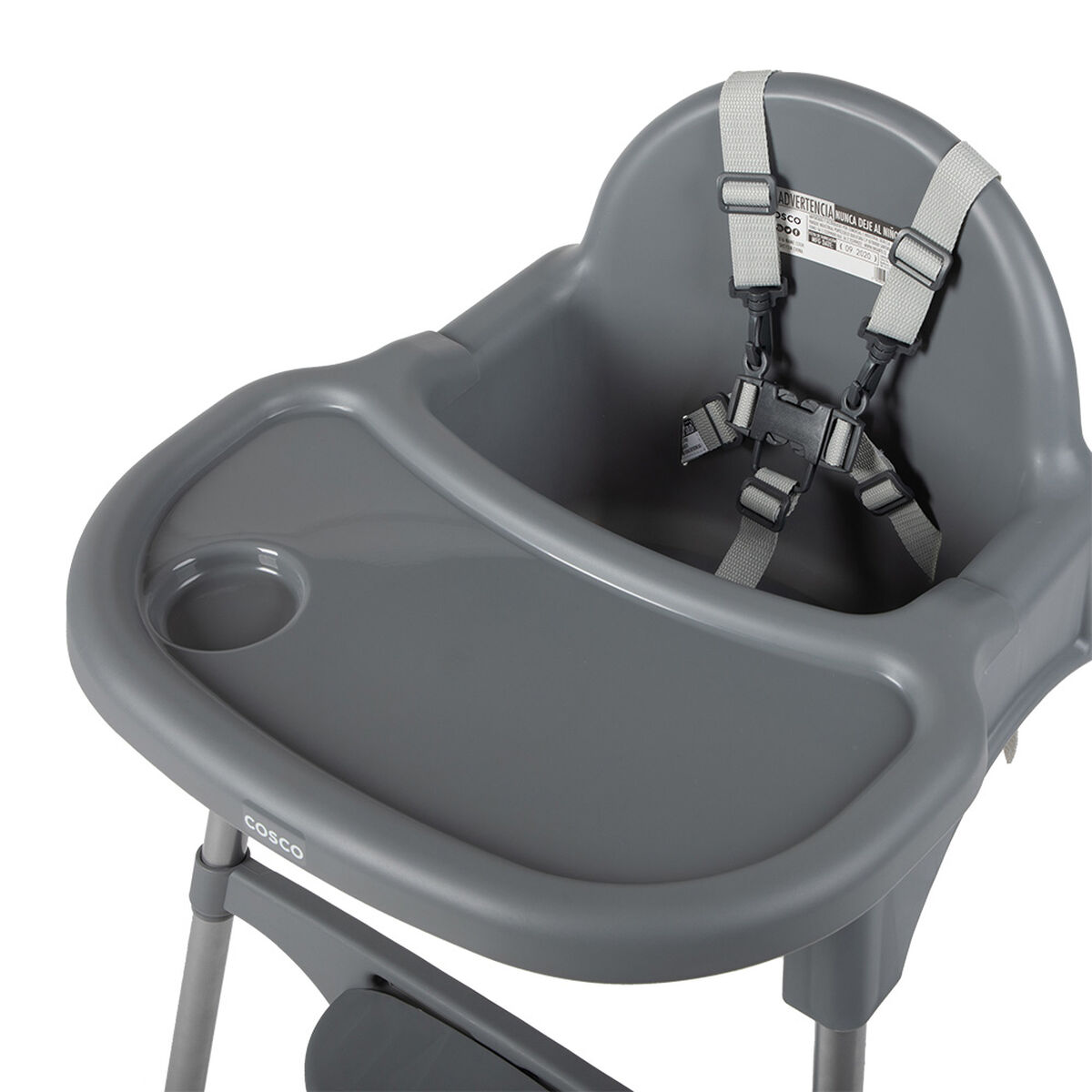 Silla de Comer Cook Gris