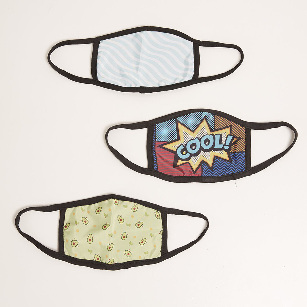 Pack 3 Mascarillas Reutilizable Infantil