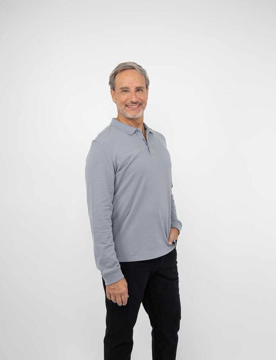 Polera Manga Larga Hombre Portman Club