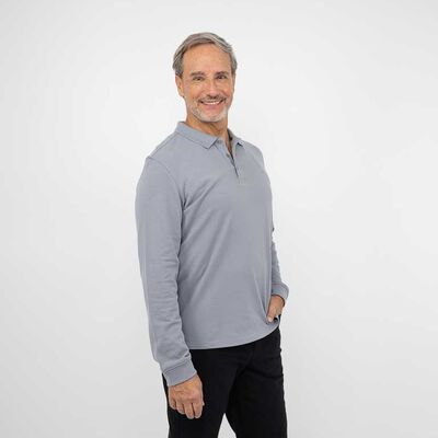 Polera Manga Larga Hombre Portman Club