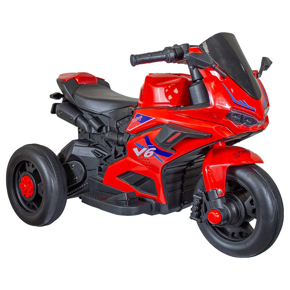 Trimoto Moto Rojo Bebesit