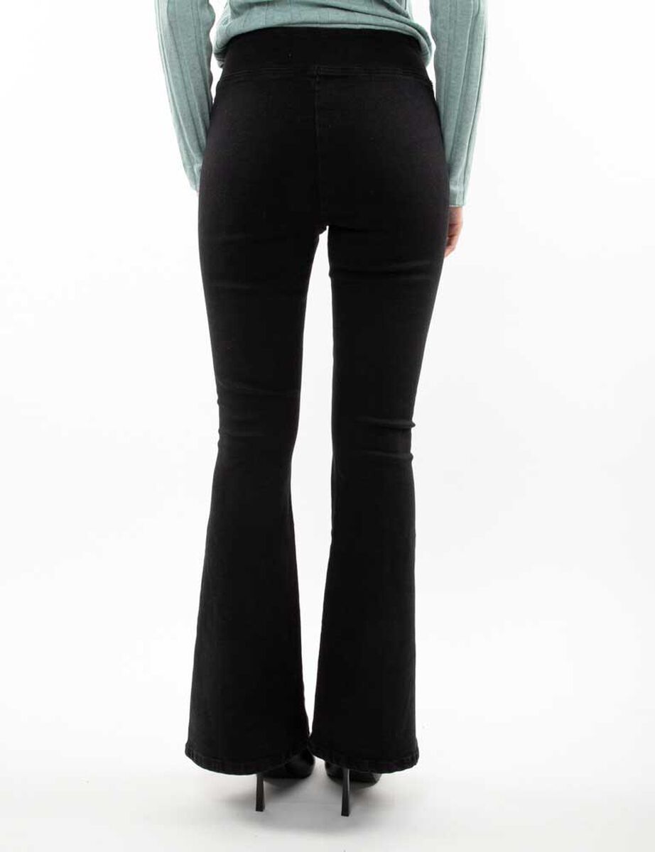 Jeans Flare Mujer Zibel
