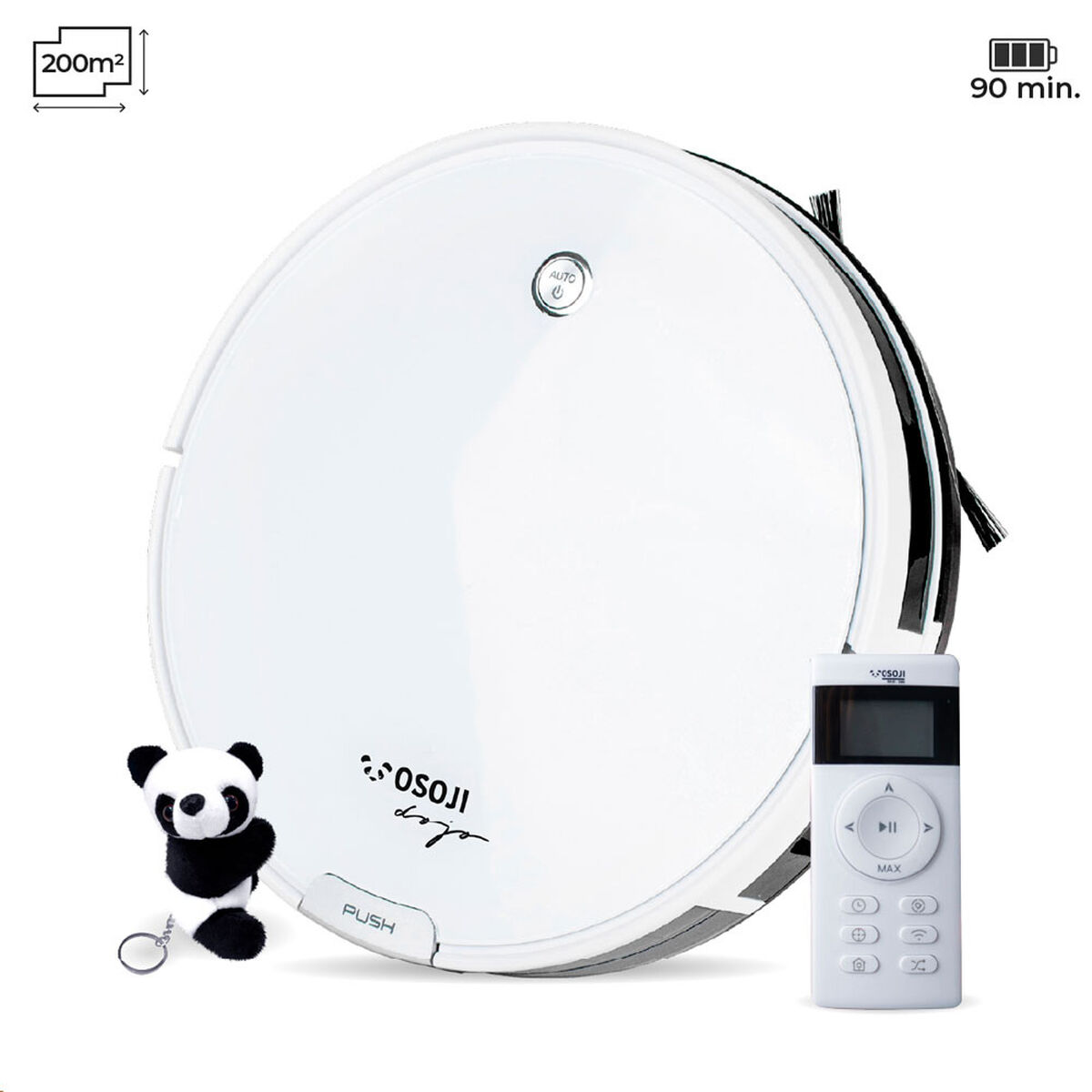 Aspiradora Robot Osoji Robotics Dojo San 950