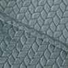 Frazada Mashini Jqd Flannel Nevada 1.5 Plazas Celeste