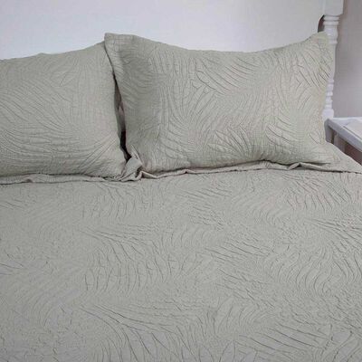 Imagen 1 del producto Quilt Doral 2 Plazas Beige Bubbly