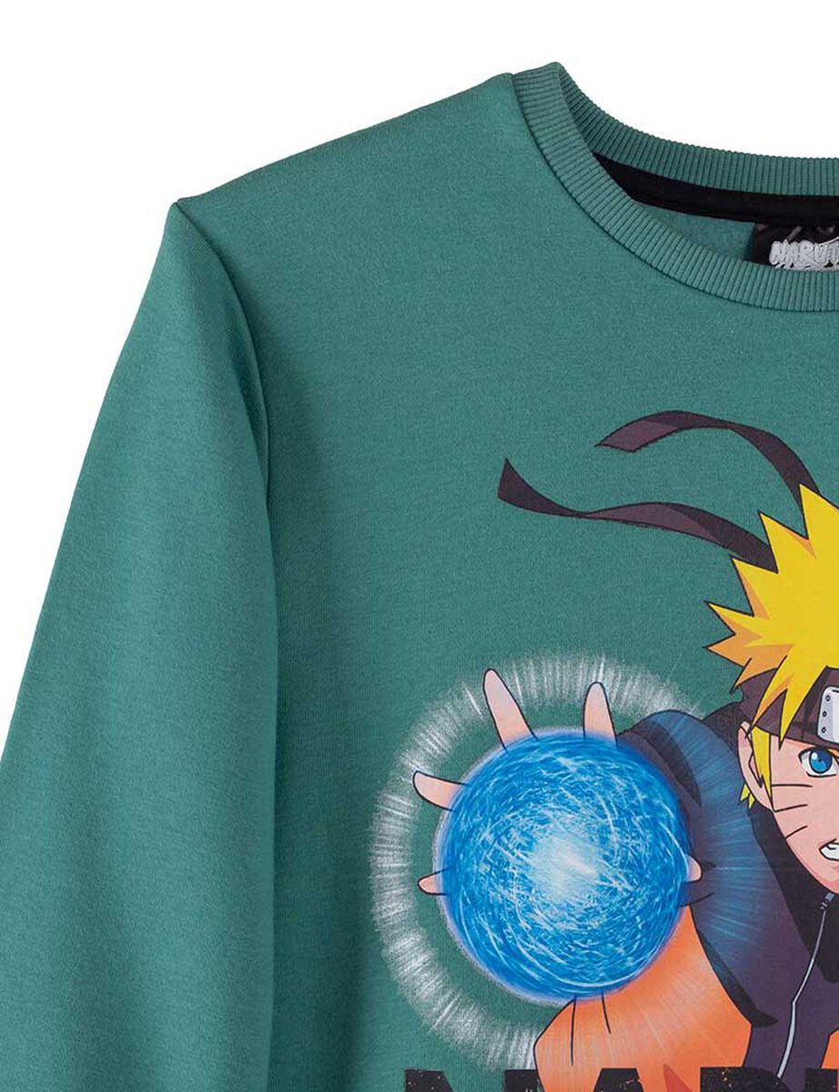 Polerón de Algodón Niño Naruto
