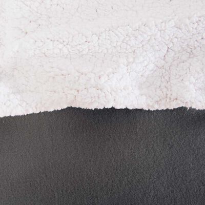 Imagen 2 del producto Frazada de Poliéster Mashini 2 Plazas Liso Gris