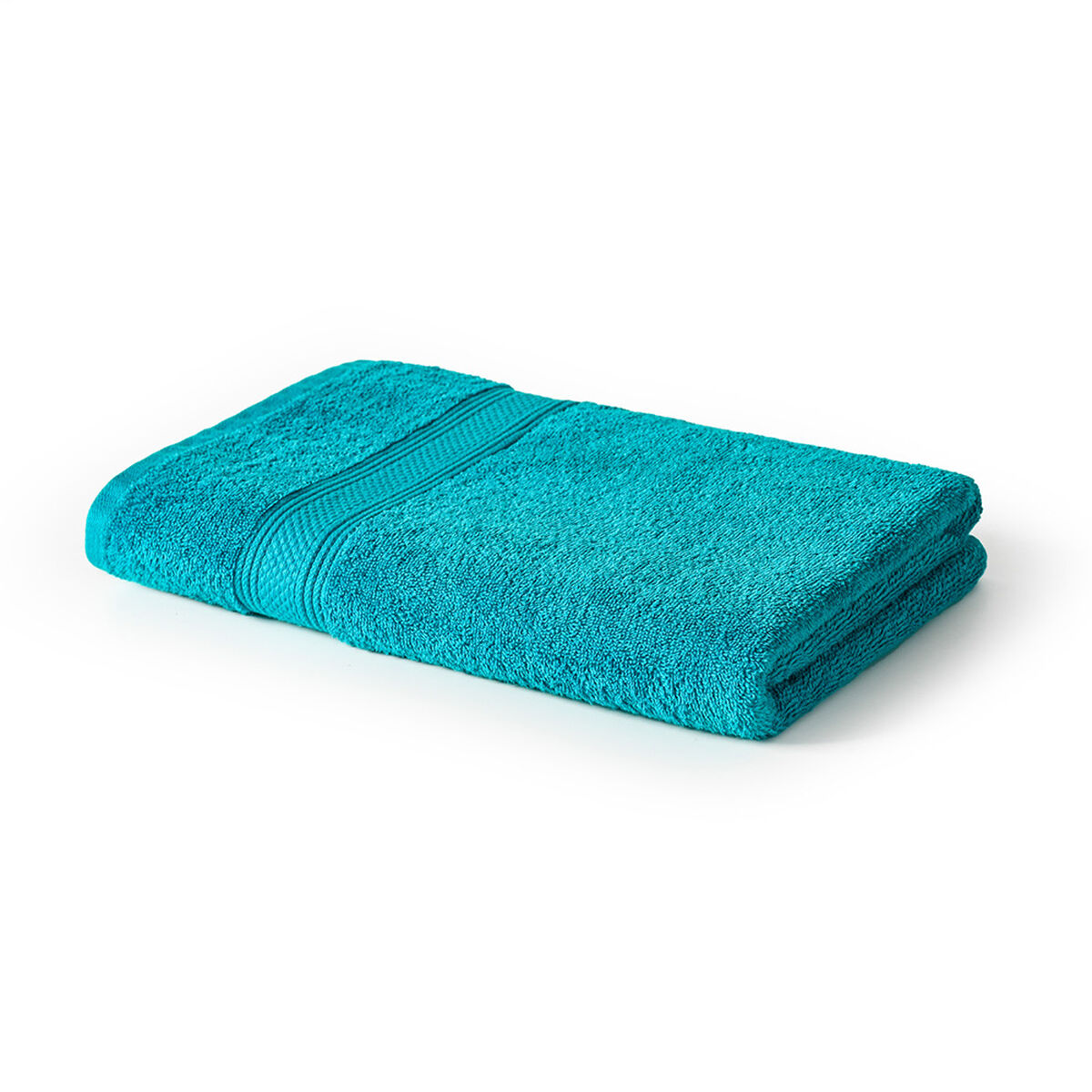 Toalla de Baño American Family Liso Turquesa 70 x 140 cm