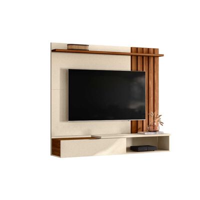 Panel TV Exit Vegas Hasta 65" Blanco