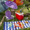 Silla de Playa Infantil + Quitasol Casanova Kids Dots