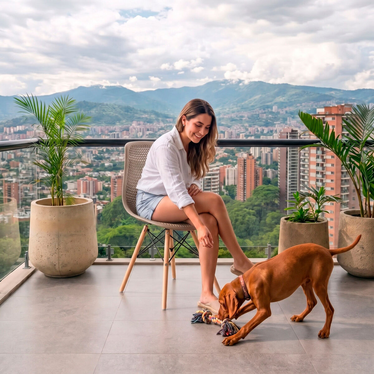 Silla Tuhome Marcus Taupe