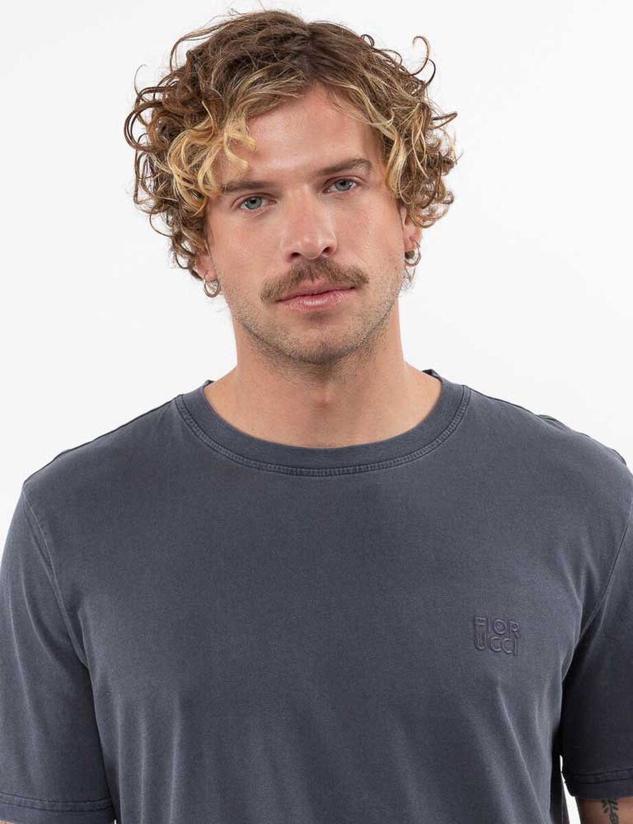 Polera Manga Corta Hombre Fiorucci