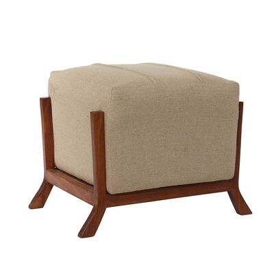 Imagen 1 del producto Pouf Latam Home Marsella Lino Beige