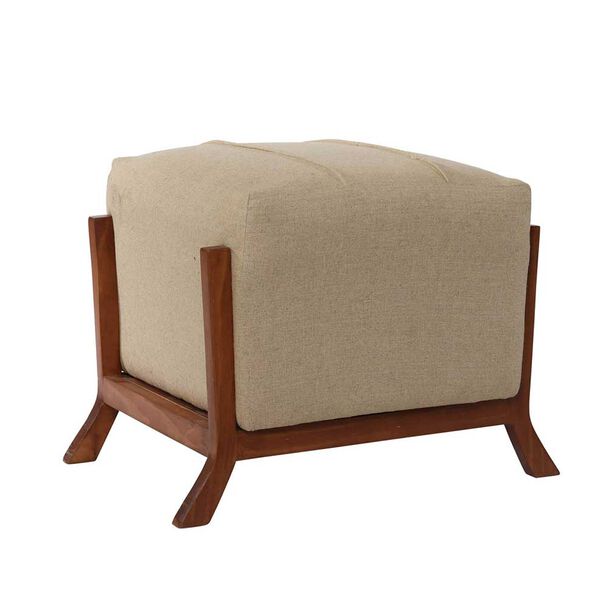 Pouf Latam Home Marsella Lino Beige
