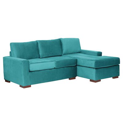 Imagen 2 del producto Sofá Seccional Derecho Latam Home Livorno 3 Cuerpos Turquesa