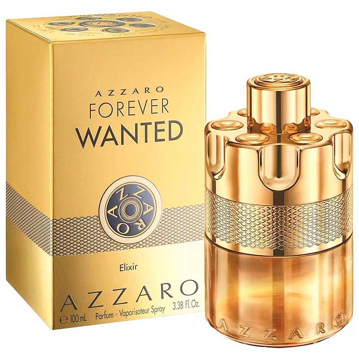 Perfume Azzaro Hombre Forever Wanted Elixir Parfum 100 ml