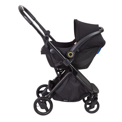 Imagen 2 del producto Coche Cuna Travel System Bebe Swift 360 Negro Bebesit