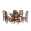 Juego de Comedor Latam Home Merida 6 Sillas Beige
