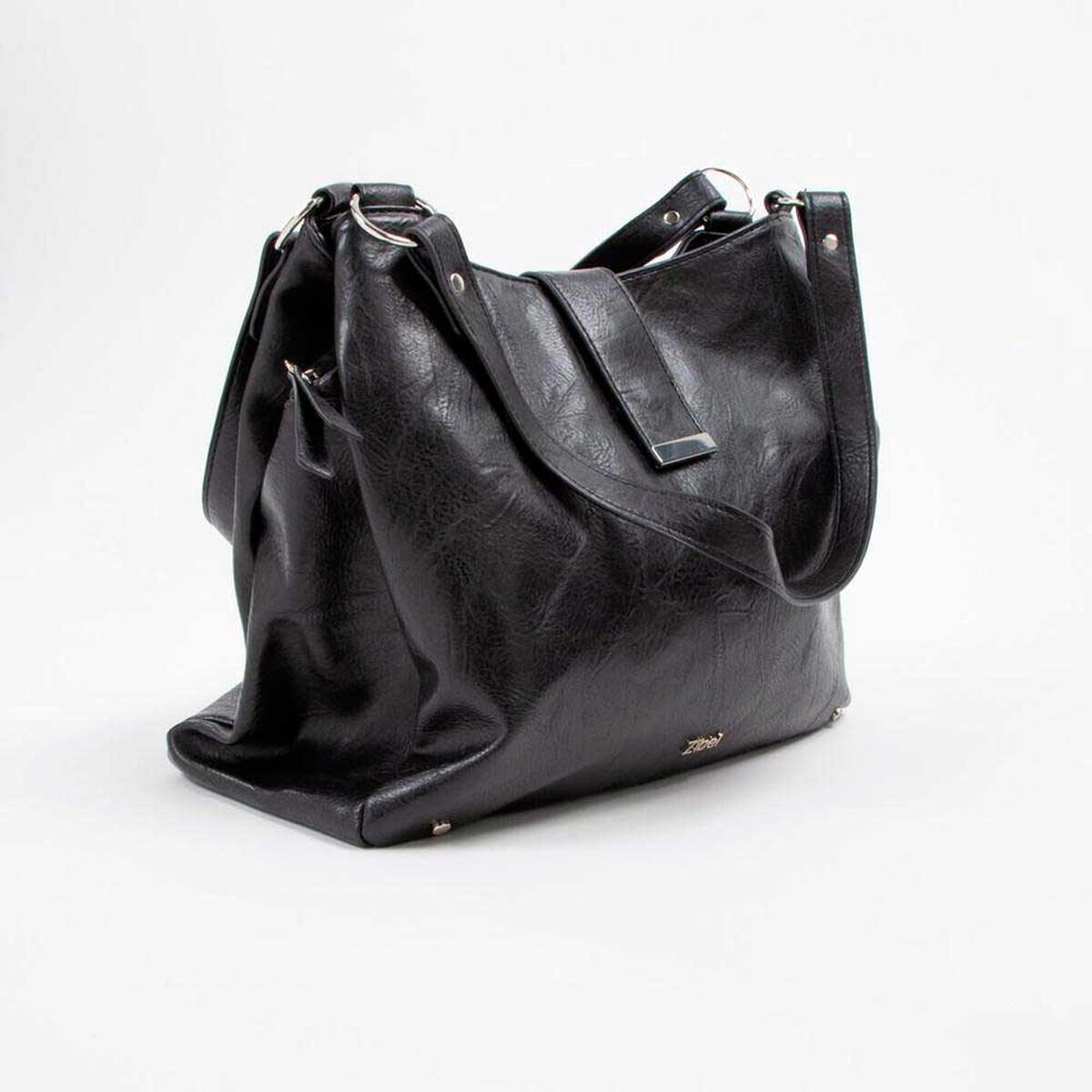 Cartera Tote Negra Zibel
