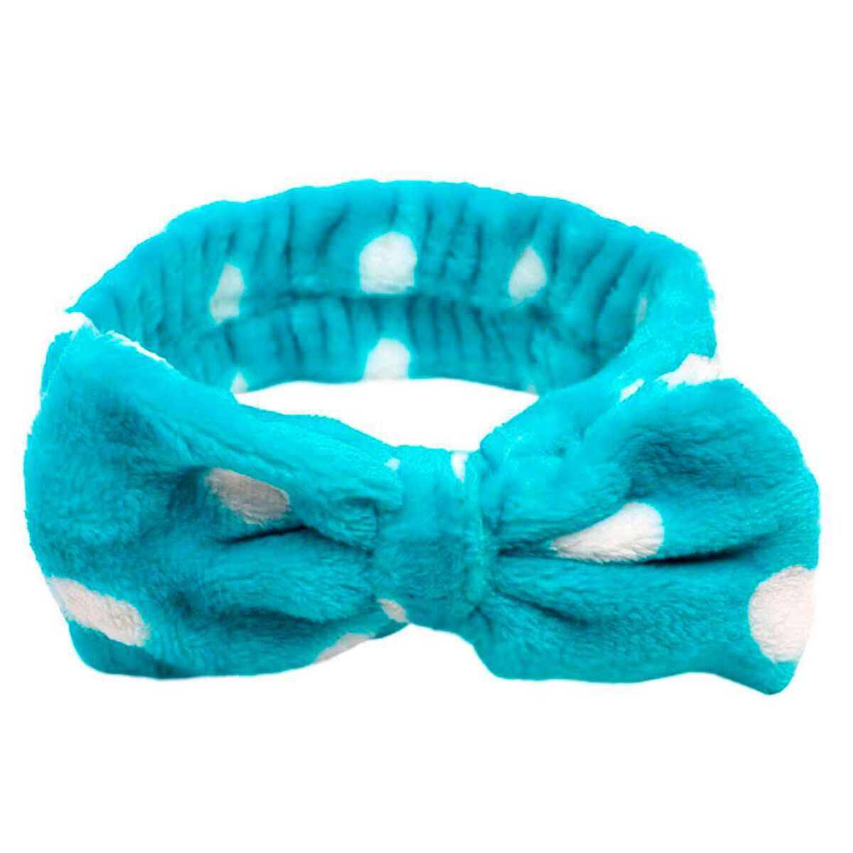 Cintillo Make Up Bow Lunar Turquesa Skinlab