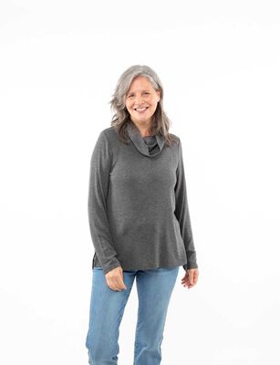 Imagen 1 del producto Sweater Mujer Portman Club Gris-Mel, Negro