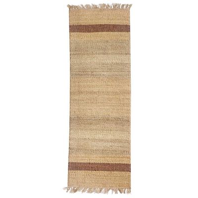 Imagen 1 del producto Alfombra Idetex Jute Nordic 70 x 200 Café