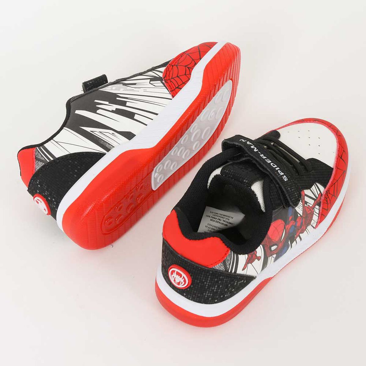 Zapatilla Urbana Ni&ntilde;o Spiderman