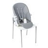 Silla de Comer 3 en 1 Pomodoro Grigio Infanti