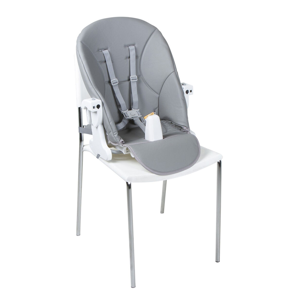 Silla de Comer 3 en 1 Pomodoro Grigio Infanti