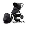 Coche de Paseo Moov 2 en 1 Negro Kinderkraft