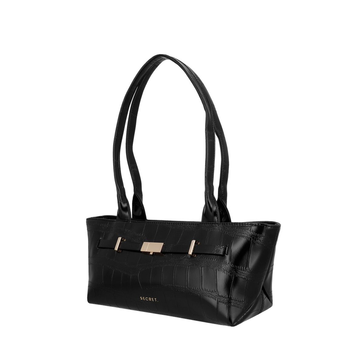 Cartera de Mano Secret Monsaraz SC7 Mediana Negro
