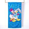 Toalla de Playa Infantil Disney Check Minnie 70 x 140 cm