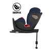 Silla de Auto Convertible Convy Fix London Gris