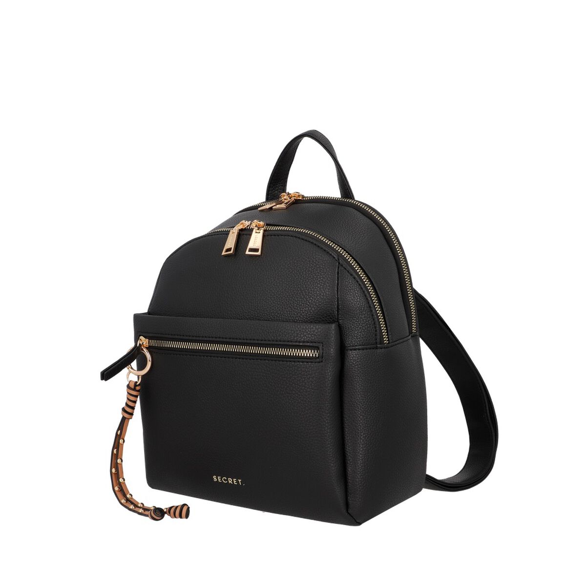 Mochila Secret Lucca ST6 M Negro