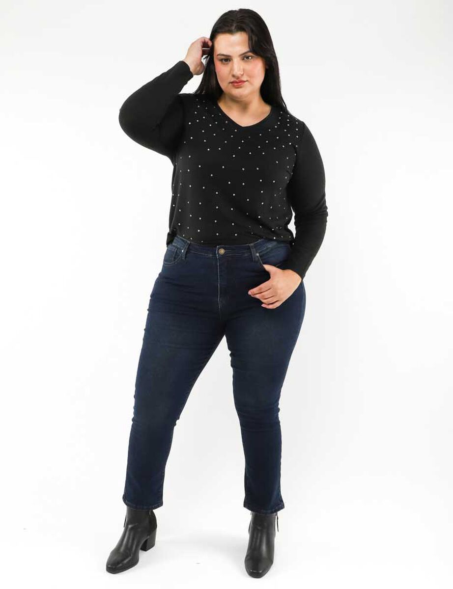 Jeans Push Up Mujer Extralindas