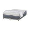 Cama Americana CIC Base Dividida 2 Plazas Excellence Plus + Plumón