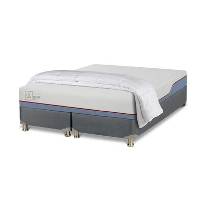 Imagen 2 del producto Cama Americana CIC Base Dividida 2 Plazas Excellence Plus + Plumón