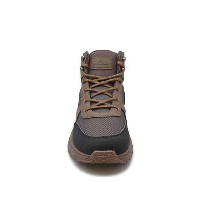Imagen 2 del producto Zapatilla Hiking Hombre Alpinextrem Cafe, Negro