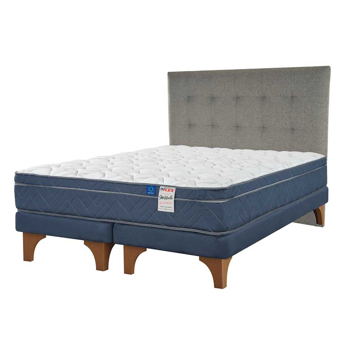 Cama Europea Flex King Marbella