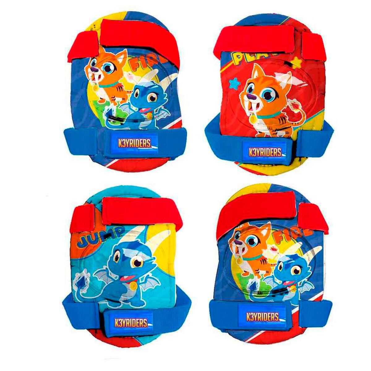 Set de Protecci&oacute;n para Patinar K3yriders