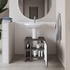 Mueble De Baño TuHome Basic Milan y  Blanco