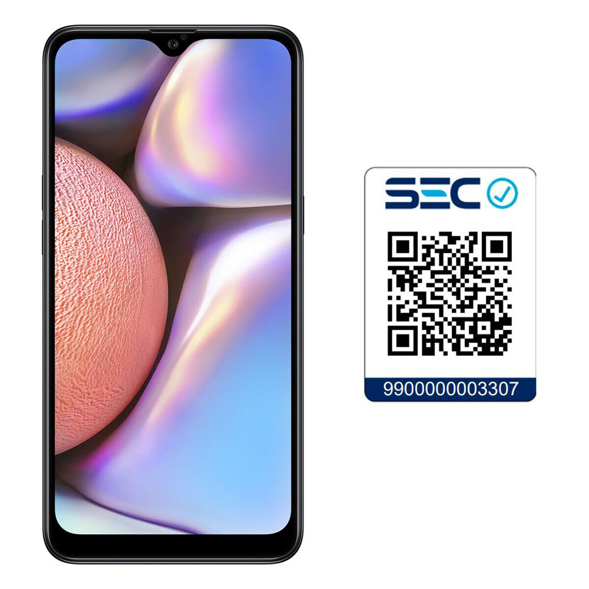 Celular Samsung Galaxy A10s 32GB 6.2" Negro WOM