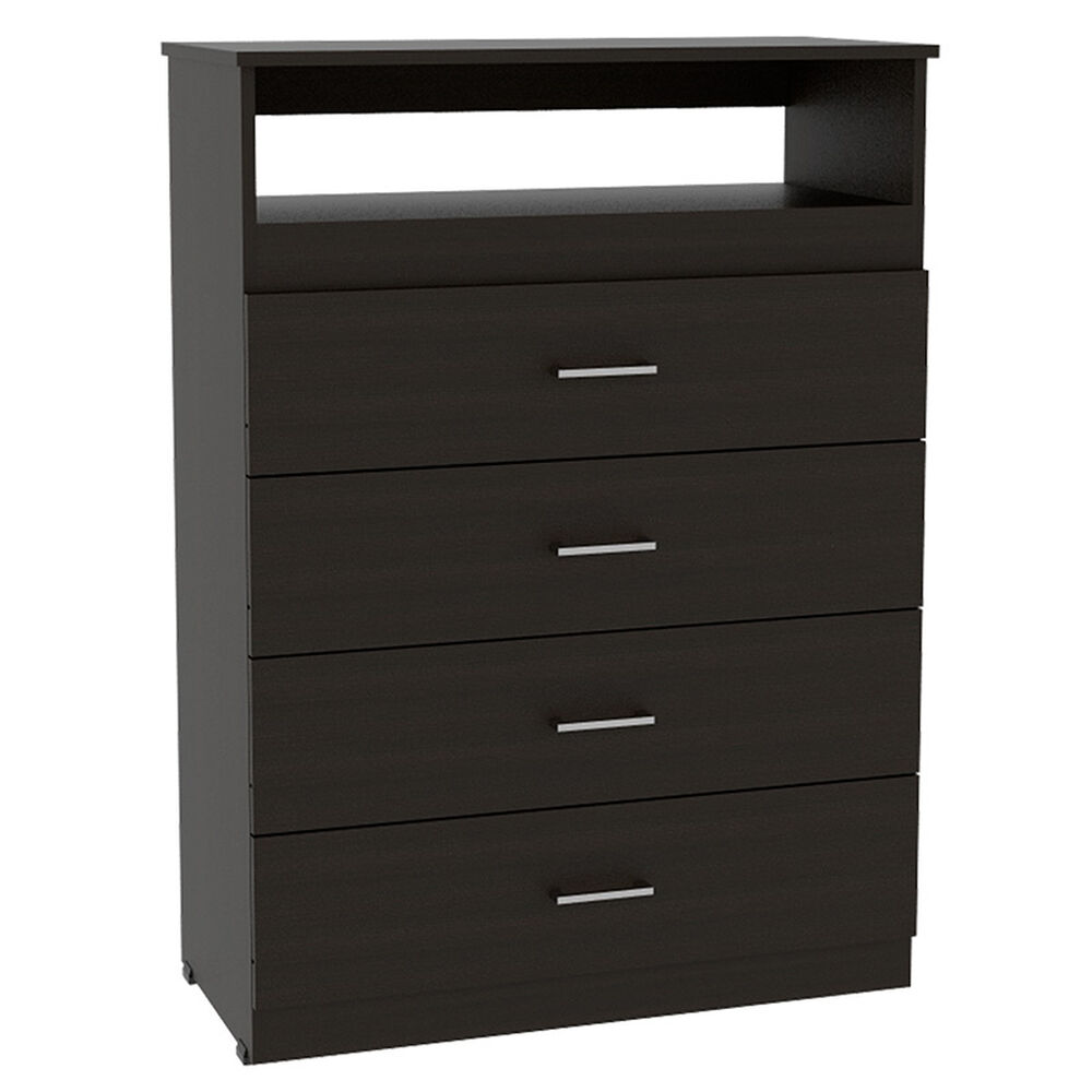Cómoda TuHome Z-80w 4 Cajones