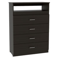 Cómoda TuHome Z-80w 4 Cajones