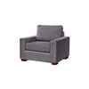 Sofá Latam Home Livorno 1 Cuerpo Gris Oscuro