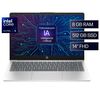 Notebook HP 14-ep1001la Core Ultra 5  RAM DDR4-3200 MT/s de 8 GB (1 x 8 GB) 512GB 14" Integrada